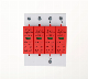  4p Factory Cheap Price Electrical Panel Surge Suppressor