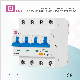 Cjl7-63 4p Residual Current Circuit Breaker with Overcurrent Protection