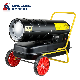  China High Power Mobile Portable Air Heater Industrial Fuel Heater Kerosene Oil Fan Heater for Sale