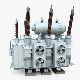  Sf (Z) 11 Series 60kv 6300-63000kVA Three Phase Air-Cooled on Load (non excitation) Oil Immersed Voltage Regulating Power Transformer