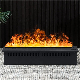  Manufacturer Supply 1500 mm Custom 3D Water Steam Electric Fireplace