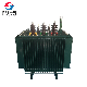 400kVA Sii Type Outdoor Type Step Down Electronic Transformer High Voltage Low Voltage Fully -Sealed Distribution Power Oil-Immersed Three Phase Transformer