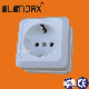  European Style Surface Mounted Wall Power Socket (S1010)