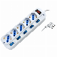  2500W 1.5 Meters Cable Power Strip Cube Socket Italy Type