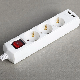 3/4/5/6 Ways Outlet  Euro style  Power Strip with USB Socket