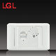  High Quality PC Material Wall Dimmer for Floor Heating (LGL-10-22)
