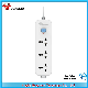 Worldwide Universal All-Powerful Expansion Socket 4 Hole 4 USB Power Strip Power Socket