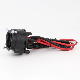 48V Mac DC Charger Powerwise Receptacle for YAMAHA G29 Golf Cart, Jw2-H6181-02