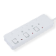 Five Way Power Bar UK Socket with Individual Switch 2 USB Charger