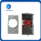 20A 13 Terminal Single Phase Ring Less Type Energy Meter Holder 13jaw Meter Socket with Ring Blank Hub