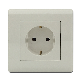  16A Socket 1 Gang European Socket PC Material Wall Socket