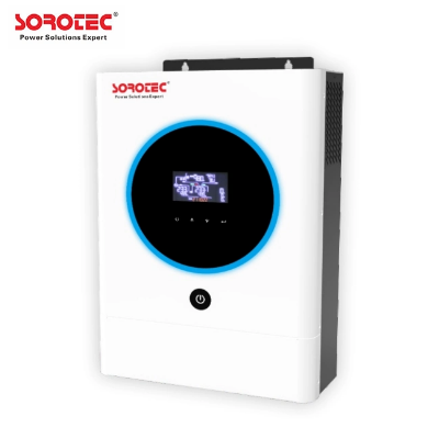 Touchable Button with Large 5" Colored LCD Sorotec Revo Vm IV PRO 3.6kw/5.6kw off Grid Solar Inverter