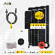 1kw off Grid Power Inverter 550W PV Module Home Use MPPT Controller Energy Storage Solar System with Lead-Acid Battery