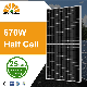 Longi/Ja/Jinko/Trina/Canadian/Risen/My Solar Topcon High Efficiency 670W 660W 655W 650W 132 Cells PV Solar Panel for Home Power System in Stock manufacturer