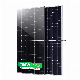 670watt Bifacial Monocrystalline Module Solar Panel for Power Plant 500kw 1MW