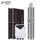  4 Inches Stainless Steel Impeller Borehole DC Submersible Solar Water Pump System for Agriculture Irrigation