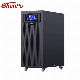 CE Approval Single Phase Pure Sine Wave 6kVA 10kVA Online UPS System for Electric Power Backup manufacturer