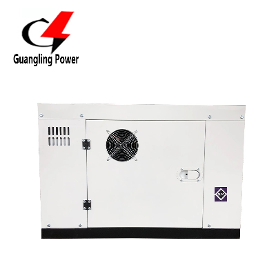 10kVA Canopy Silent Type Pure Sine Wave "Inverter" Electric Generator 3 Phase