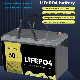 Rechargeable Lifepo4 12v 24v 36v 50ah 100ah Lithium Ion Battery