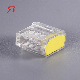  Krealux Beleks P01-42 Transparent PA Housing Micro Push Wire Connector for Junction Boxes