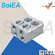  Screw Terminal Block Connector Mount Aluminum Two Hole Mechanical Terminal Lug