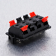 Wiring Clip Wp-098 Cable Clamp Audio Mixer Speaker Wp Socket Push Release Connector Plate Bend Speaker Terminal