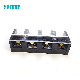 Punch and Install Fixed Seat Tc-6004 (600A4P) High Current Connector Terminal Block