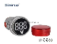  Ad22-22vm 50-500V Round Digital Indicator Digital Panel Light Voltage Meter Voltmeter Current Meter Ammeter Indicator
