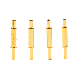 High Current Spring Loaded Gold Plated Contact Pogo Pin for PCB