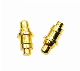 DIP Pogo Pins Factory Supply Gold Plate Connector Spring Loaded Pogo Pin