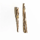 Customized Lathed Copper Brass Contact Pin Small Terminal Metal Turned Parts