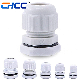  Nylon Plastic Waterproof Adjustable 3.5-13mm Cable Gland