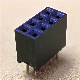  Connector Socket 2.54X8.5mm Pitch 2X4pin Straight Type DIP PBT Female Header