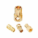 8mm Male and Female Gold Banana Plug Bullet Connector Plug