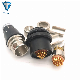  30 Pins Waterproof K Series Standard Size Connector for Industrial Wire Harness