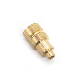  China Factory OEM Customized Precision CNC Machining Parts Gold Plated Spring Loaded Pogo Pin Brass Pogo Pin Connector