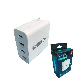 4 Port USB Travel Charger 51W