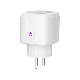  EU 16A Wall Home Universal Surge Power Energy Monitor Remote Control Mini Zigbee WiFi Tuya Smart Single Plug Sockets Switch