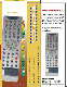 Manufacturer IR Remote Control Support Customize TV Remote Controll (URC-5)