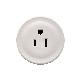 Round WiFi Wireless Remote Control Switch Smart Socket Us Smart Home Plug Socket