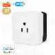  Tuya WiFi Smart Air Conditioner Companion Power Wall Plug Us Wireless Voice Remote Timer Control Infrared Intelligent Socket