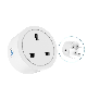 UK Standard Zigbee Tuya APP 13A Wireless Smart Plug WiFi Mini Remote Control Timer Socket Standard Grounding