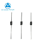  SR220 /SR240/SR260/SR2100/SR2150/SR2200 2A Current Through Hole Schottky Barrier Rectifier Diode with DO-15 Package