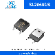 Juxing SL2060ds 60V20A Ifsm180A Low Vf Surface Mount Schottky Rectifiers with to-252 manufacturer