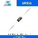 Juxing Sr550 50V5a Ifsm150A Vrms35V Schottky Recitifiers Diode with Do-27