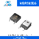 Juxing Mbr360ds 60V3a Ifsm80A Surface Mount Schottky Rectifiers with to-252 Package manufacturer