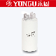 Electronic Component Cbb60 2UF 450V Motor Run Capacitor with Pins