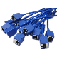  Modular Plug Over Molding Cable for Cat 5e Network Cable