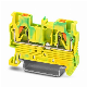  Phoenix Contact Ground Modular Terminal Block - PT 4-PE3 211766