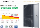 Holasola 575W High Efficiency Tier 1 Topcon Half Cell 16bb Monocrystaline PV Solar Module Panel with 182mm Cells